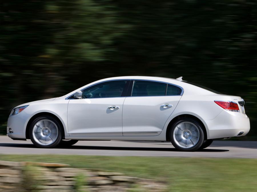  Buick LaCrosse 2010 года  (NA) (фото 16 из 121)